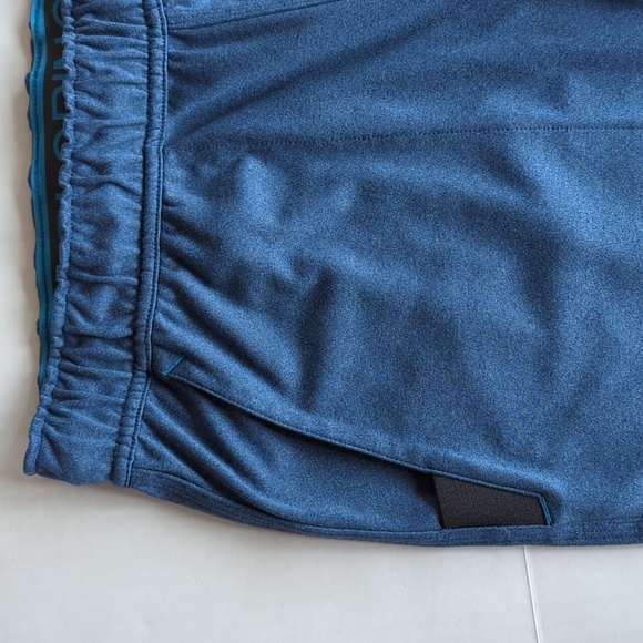 The North Face Pull On Athletic Jogging Pants MEDIUM Blue Pockets - Picture 7 of 16